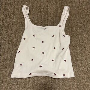 Old navy flower tank top